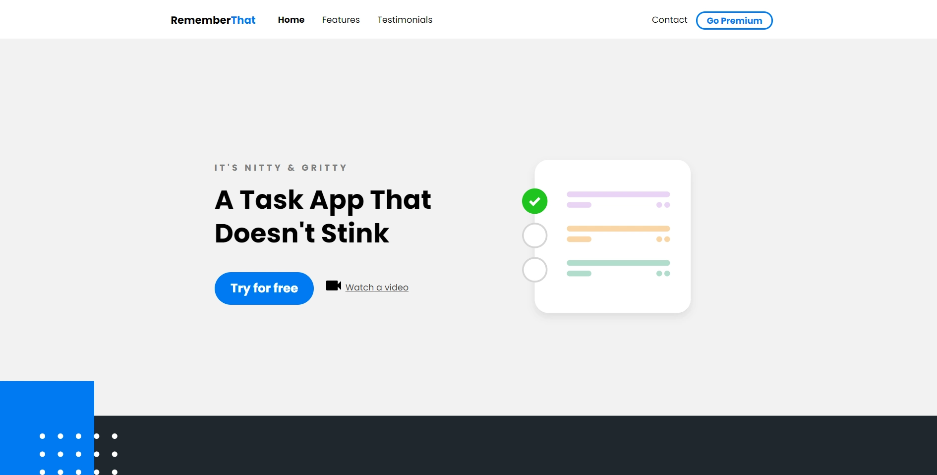 RememberThat Task App